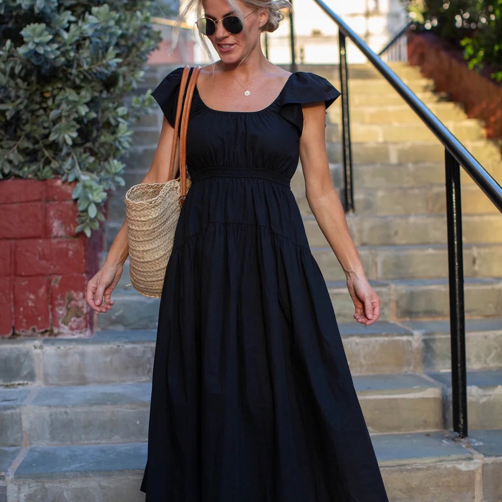 Marea by Liz Joy Jane Dress - Bonita Black
